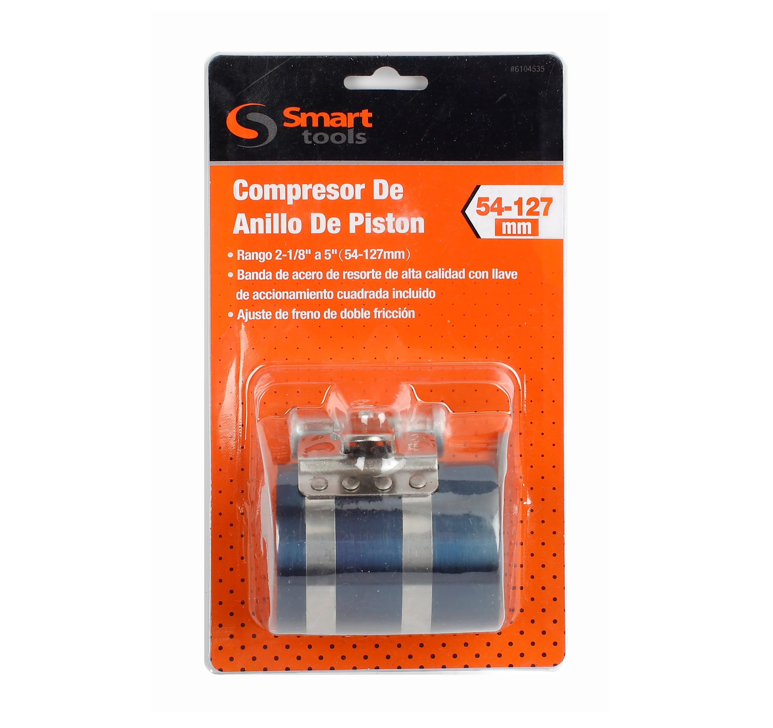 Compresor de Anillo de Pistón 2-1/8″ a 5″