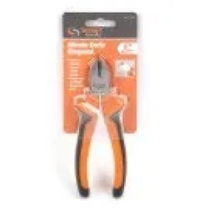 Alicate de corte diagonal 7 1/2″ mango bicolor TPR Alicate de corte diagonal 7 1/2″ mango bicolor TPR