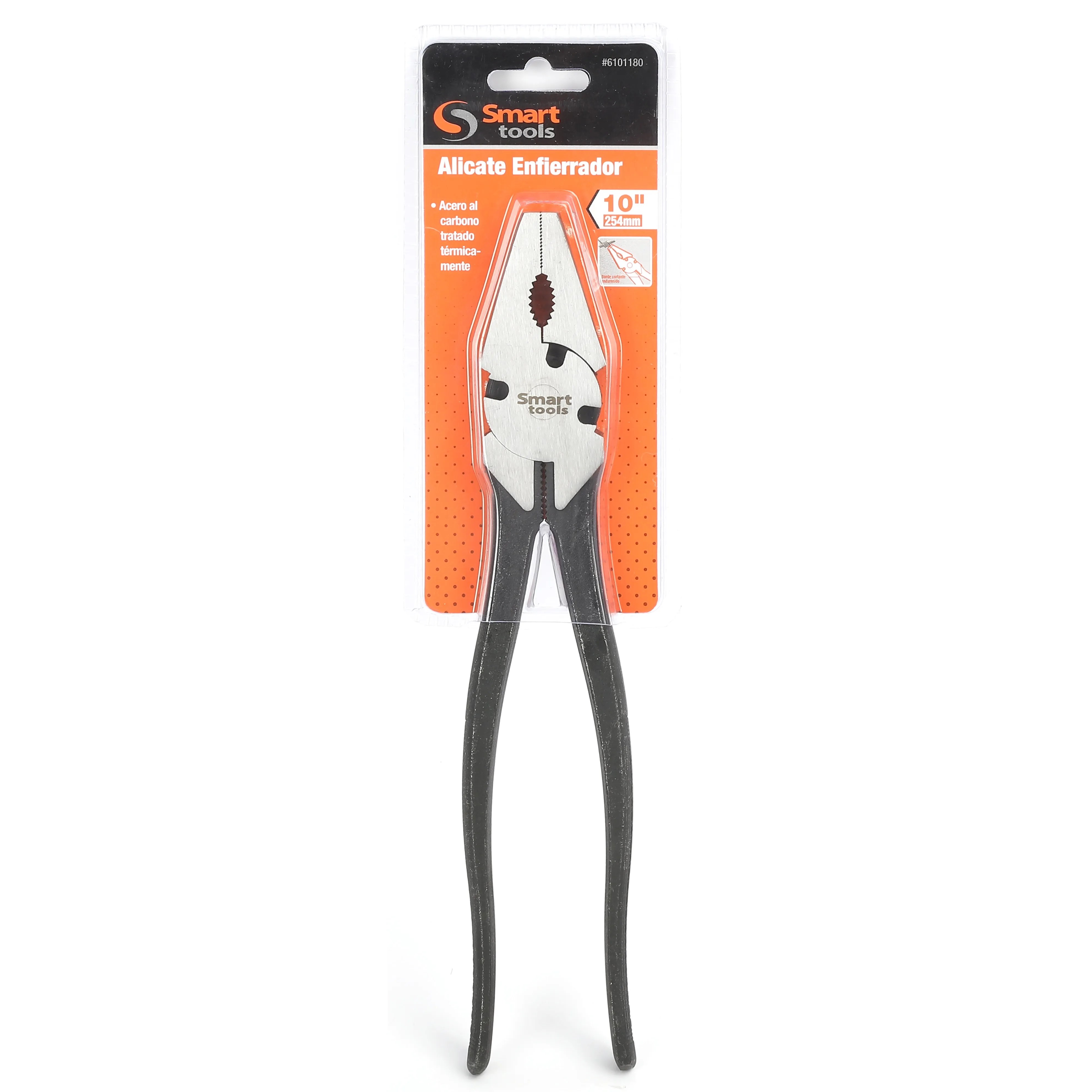 Alicate enfierrador 10″