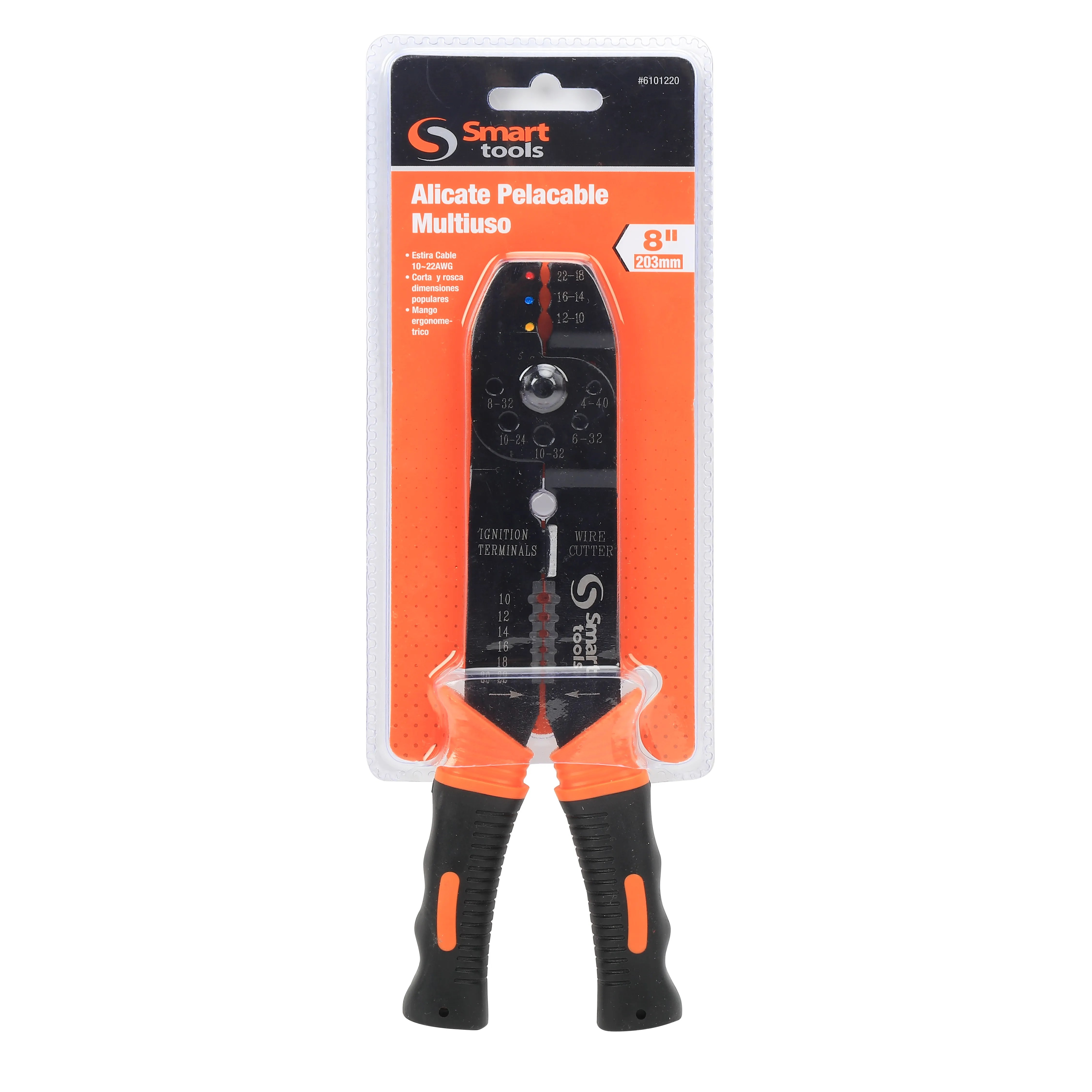 Alicate pelacable 8″ multiuso