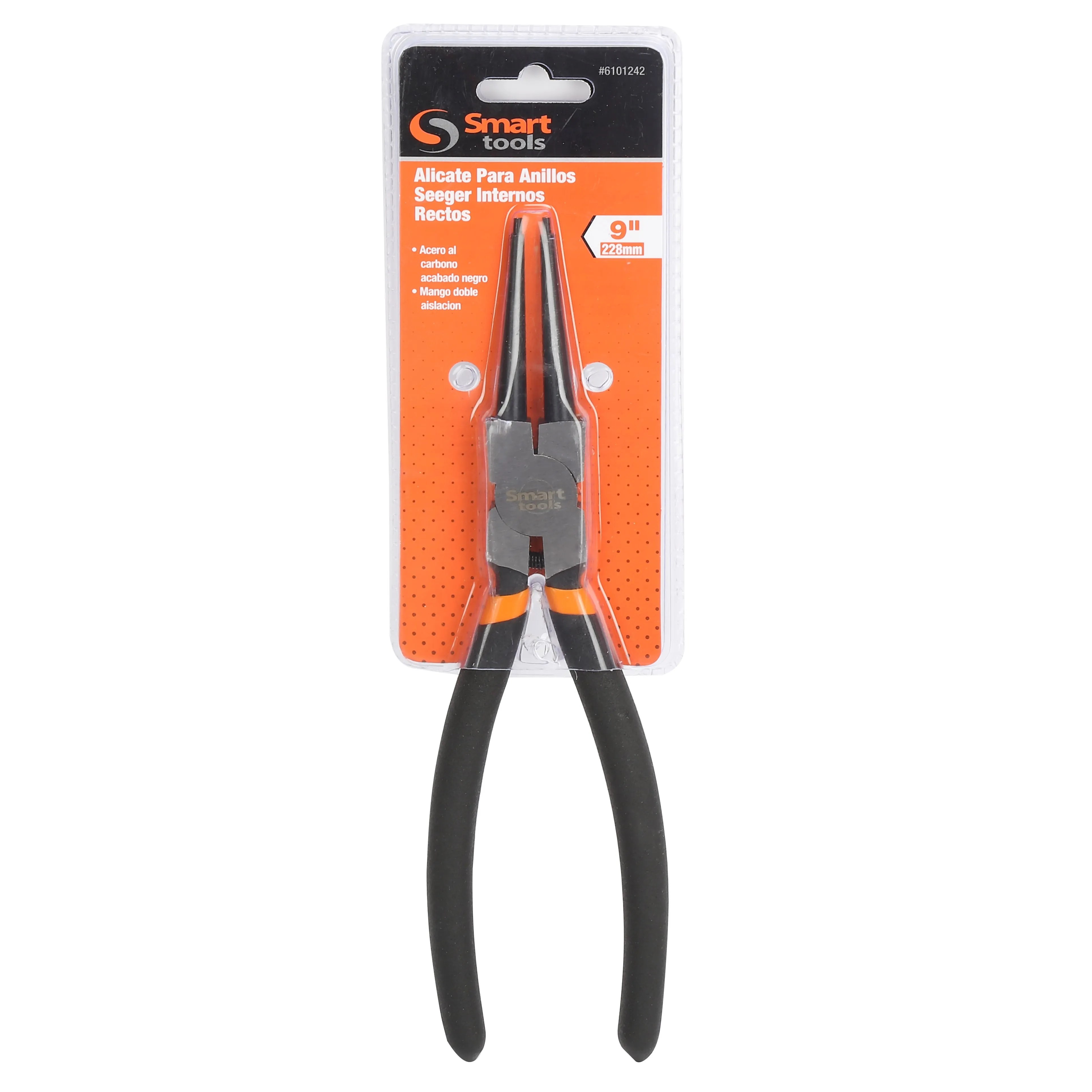 Alicate para seguros 9″ externo recto