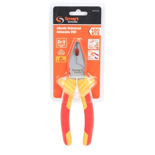Alicate Universal 8″ aislacion VDE 1000 Volts