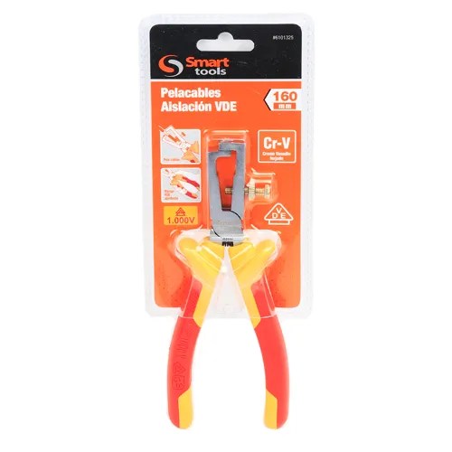 Alicate pelacables 6″ aislacion VDE 1000 Volts