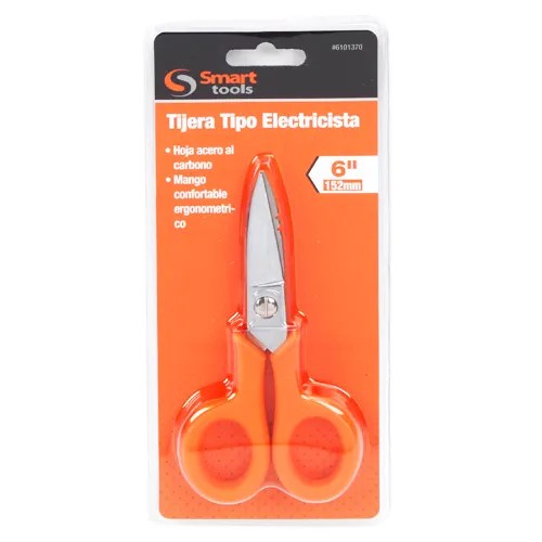 Tijera tipo electricista 6″