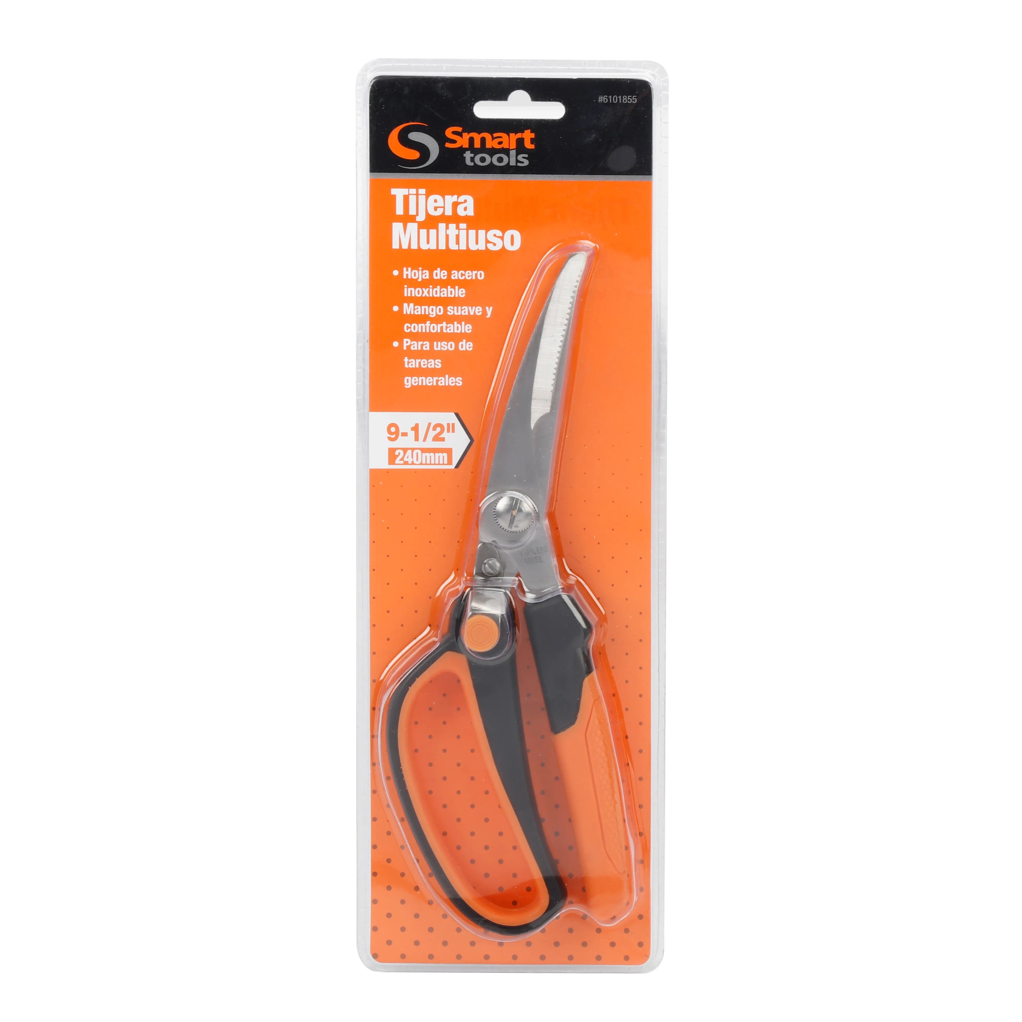 Tijera 9 1/2″ multiuso acero inoxidable