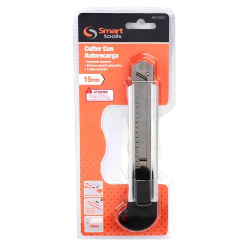Cuchillo autorecarga 18 mm