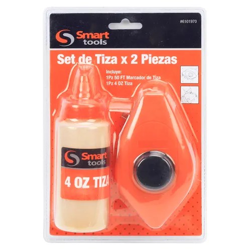 Set de tiza x 2 piezas