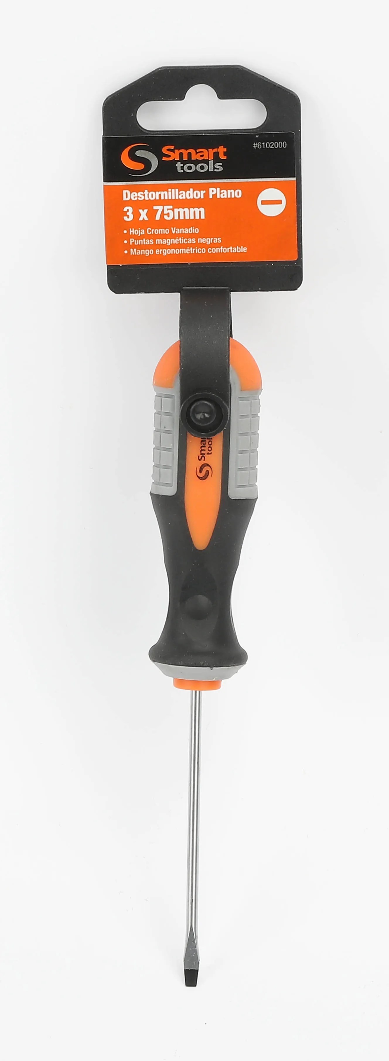 Destornillador plano 6x38mm
