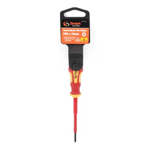 Destornillador Phillips PH1x100mm Aislación VDE 1000V