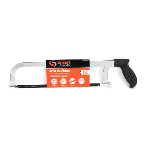 Arco de sierra 12″ (305 mm), marco de metal