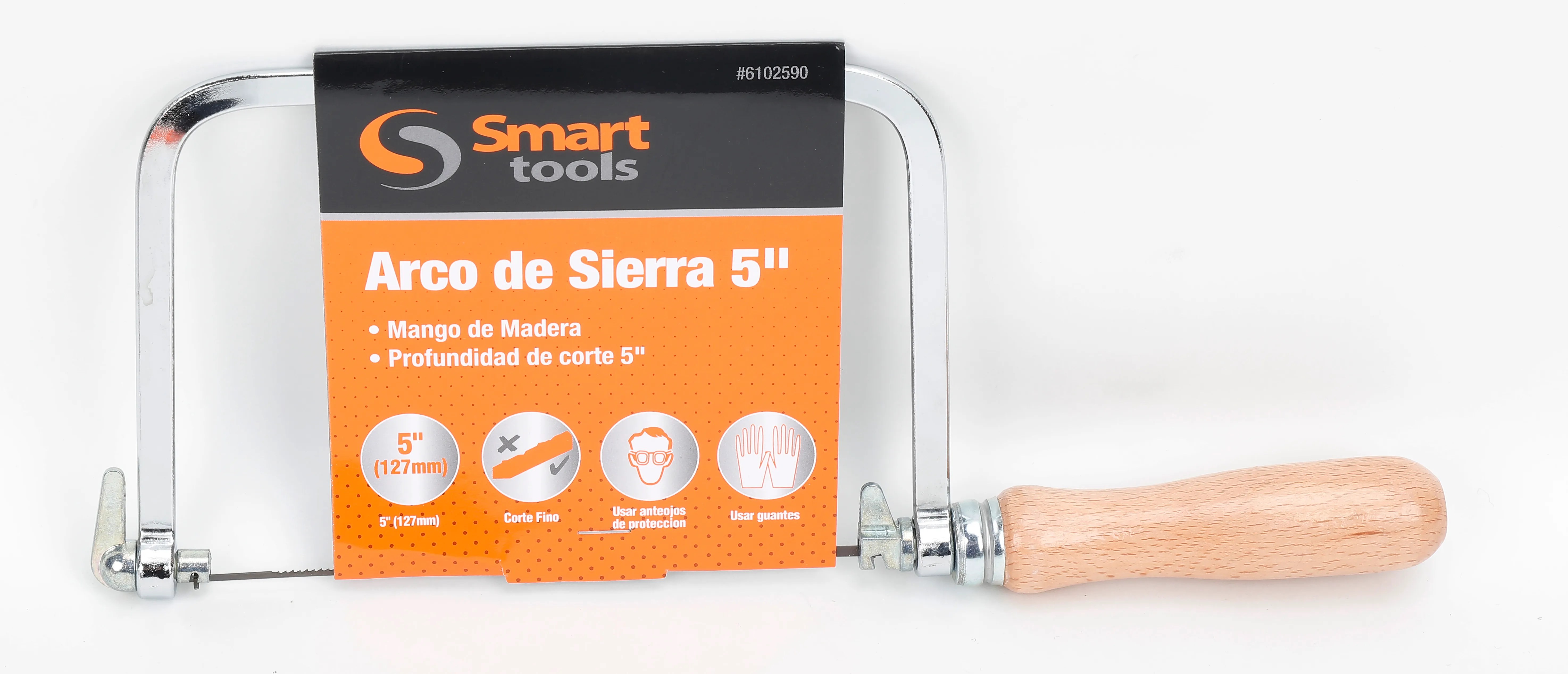 Arco de sierra 5″ mango madera