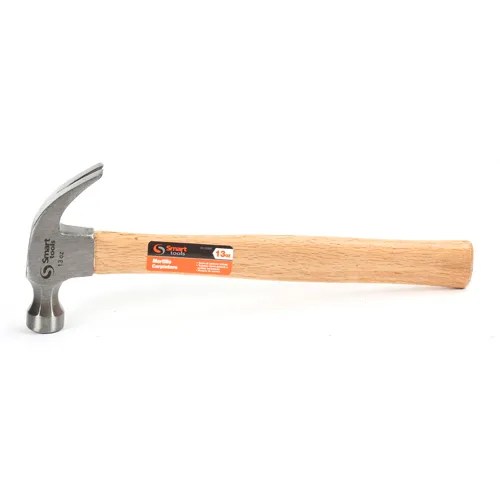 Martillo carpintero 13 Oz, mango de madera
