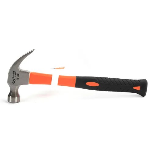 Martillo carpintero 20 Oz, mango de fibra de vidrio