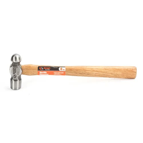 Martillo mecánico 32 Oz, mango madera