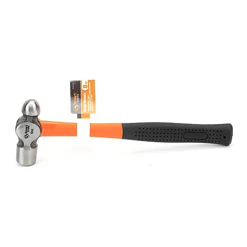 Martillo mecánico 24 Oz, mango de fibra de vidrio