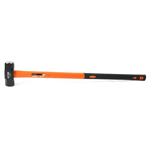 Combo acero 12 Lbs mango fibra de vidrio largo