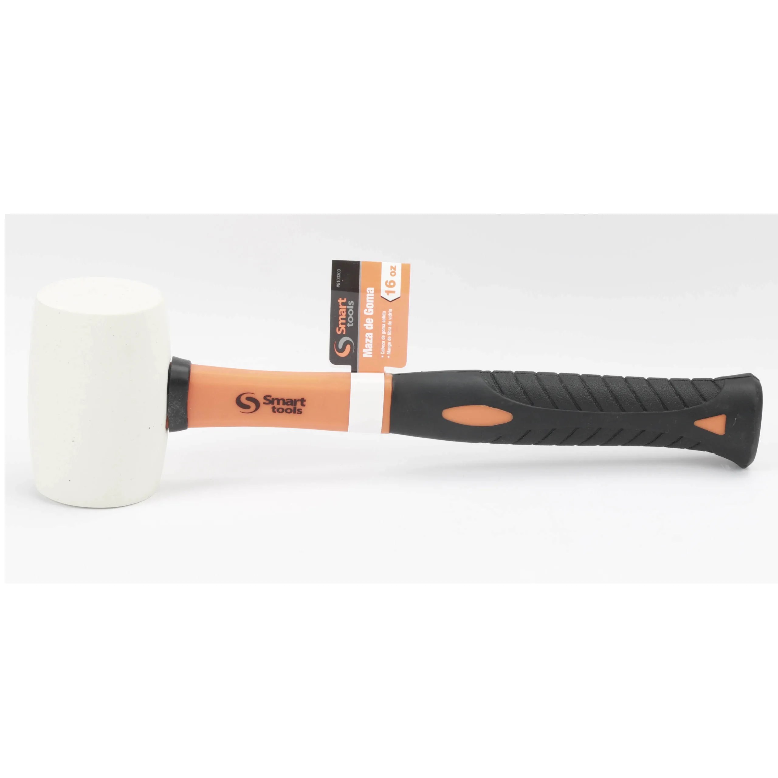 Maceta de goma 24 Oz mango fibra de vidrio