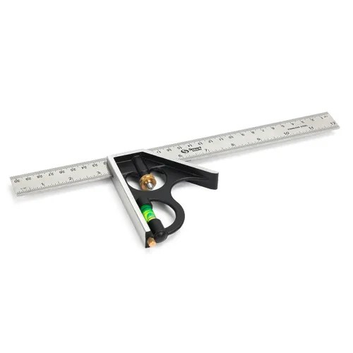 Escuadra multiuso 12″ (305 mm) de aluminio