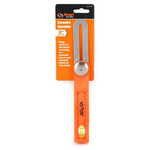 Escuadra ajustable 8″ escantillón