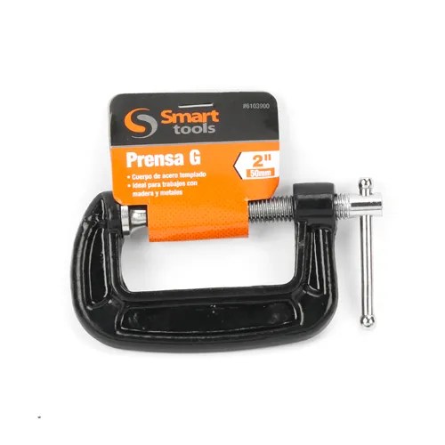 Prensa tipo G 2″