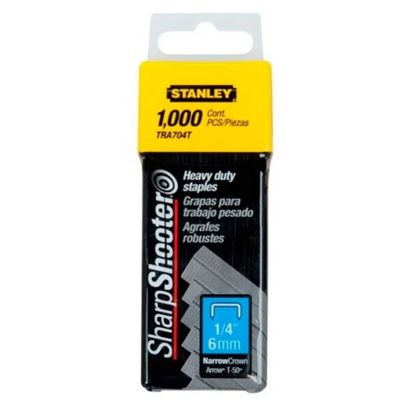 CAJA DE GRAPAS DE 1/4″ TRA-704