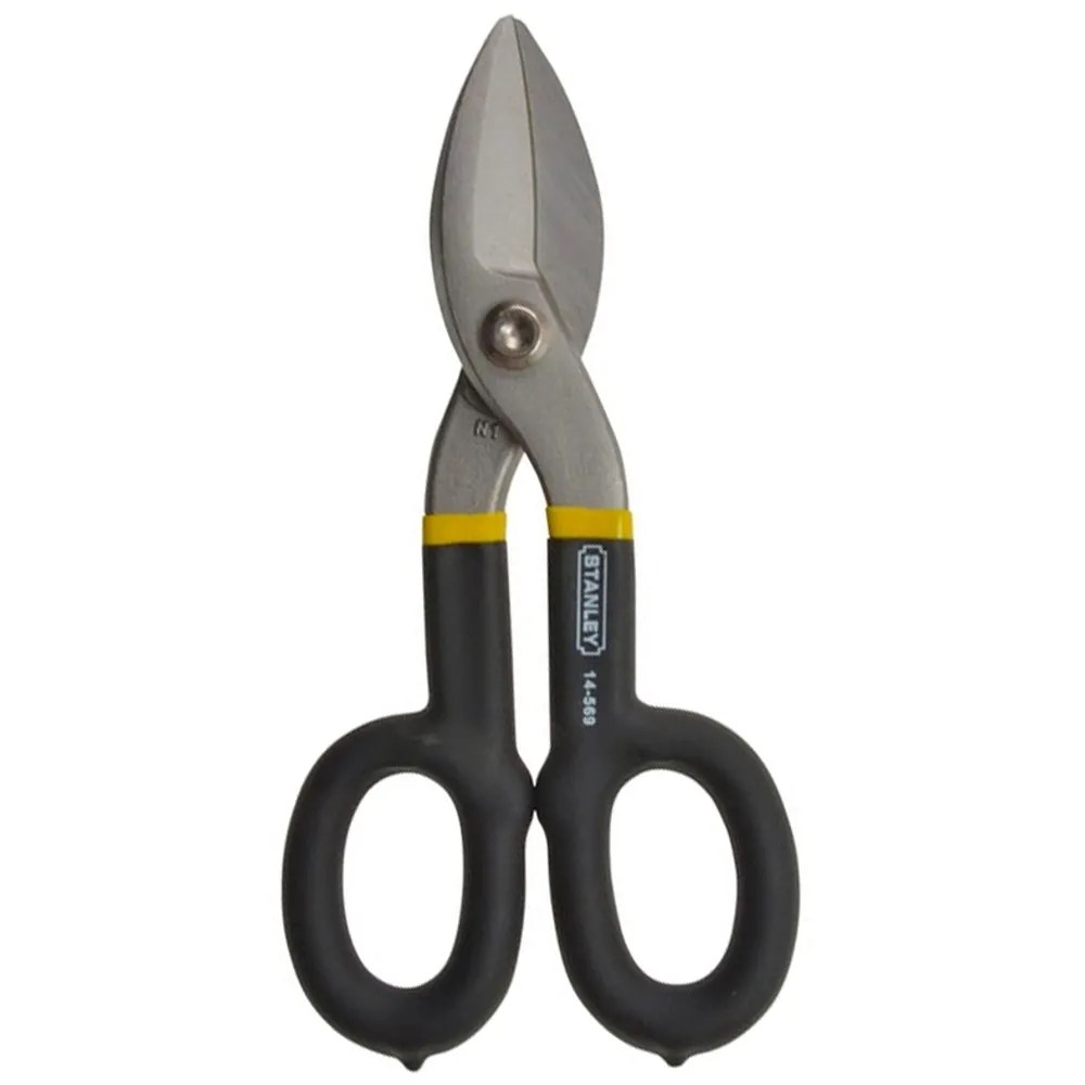 TIJERA HOJALATERO 12″ MANGO FORRADO