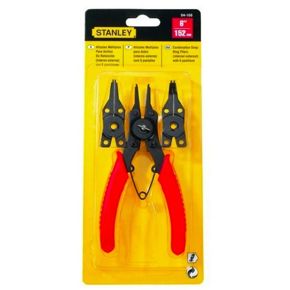 JGO. ALICATE MULTIPLES PARA SEGUROS 6″