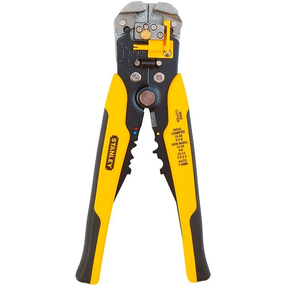 ALICATE PELACABLES AUTOMATICO 10-24 AWG MANGO ERGONOMICO ANTIDESLIZANTE