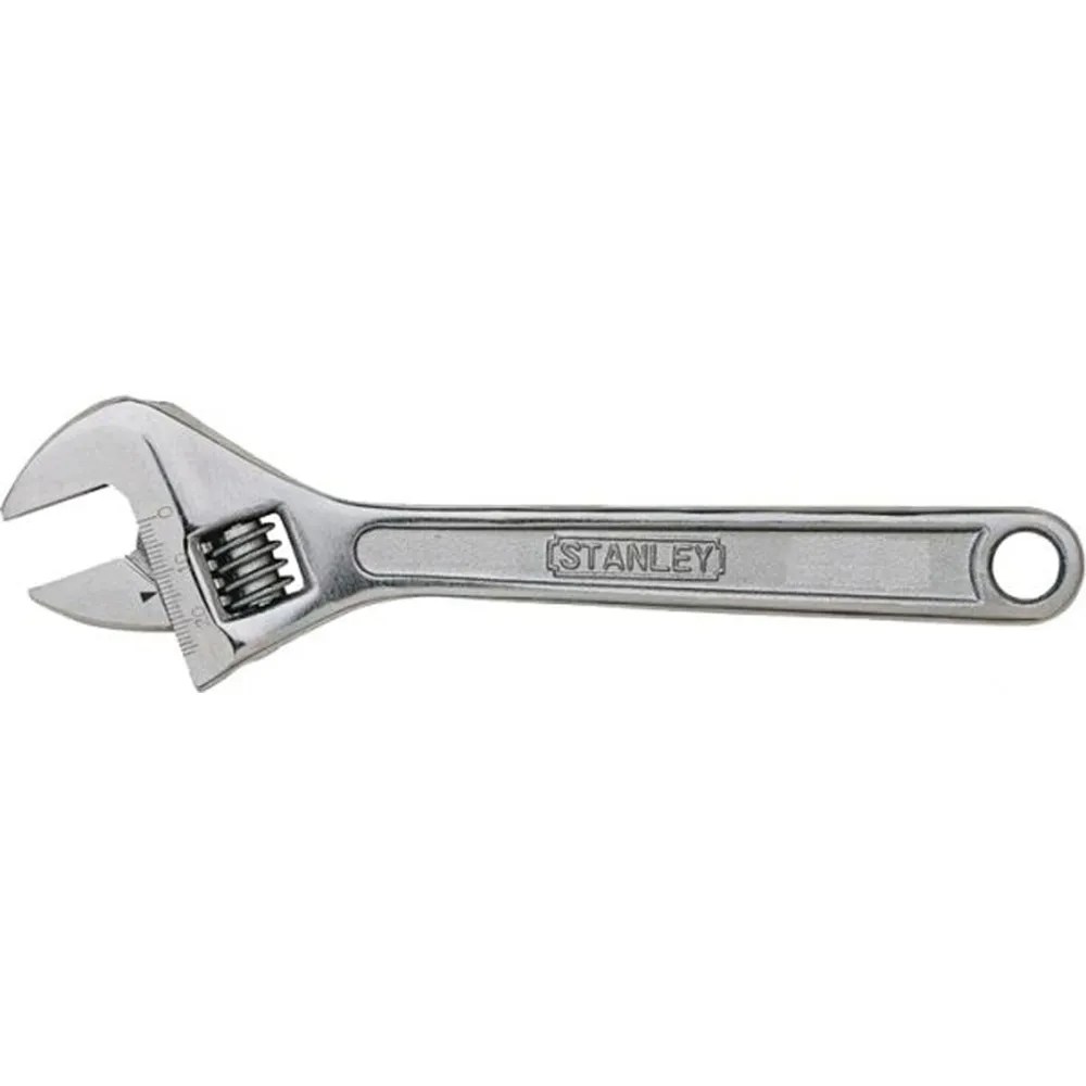 LLAVE FRANCESA CROMADA DE 6″