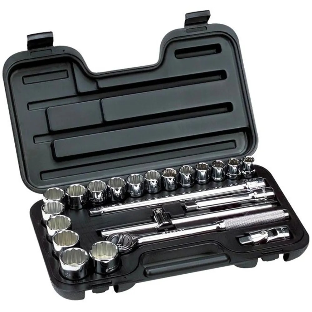 Juego dados 1/2″ 23 piezas