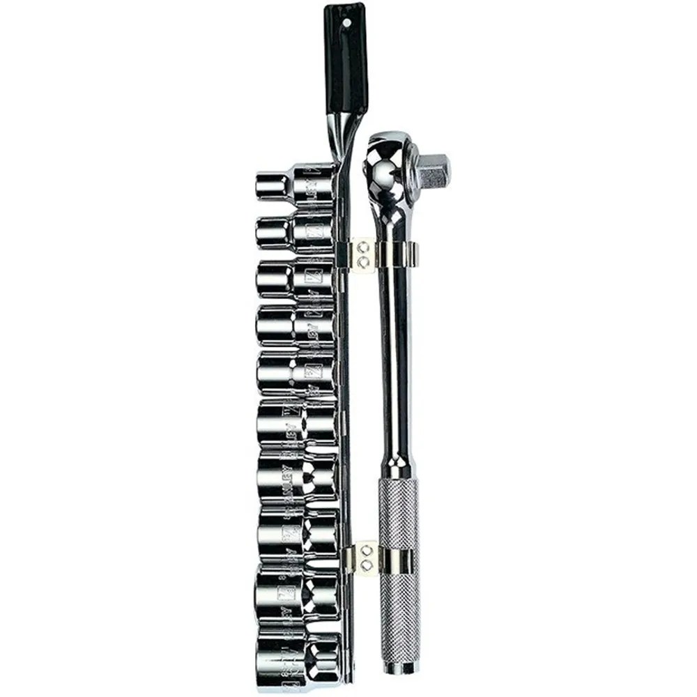Juego dados 1/2″ 11 piezas