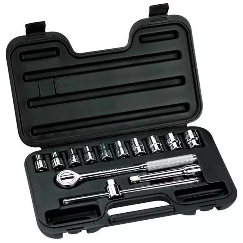 Juego dados 1/2″ 14 piezas