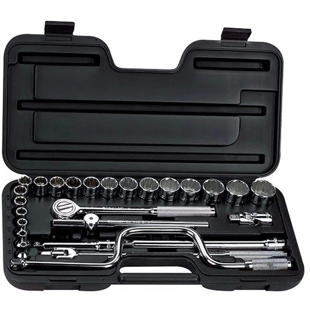Juego dados 1/2″ 27 piezas