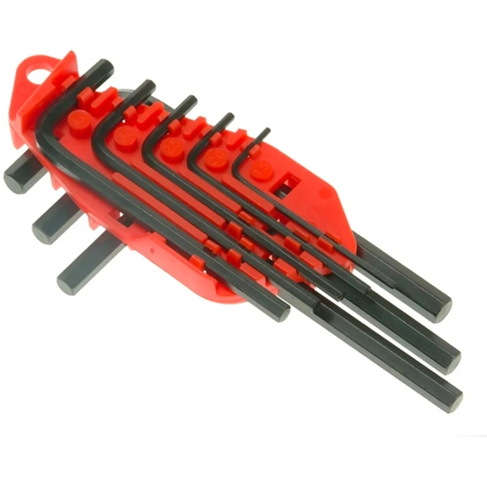 JUEGO DE 8 LLAVES ALLEN 1.5 – 6 MM.