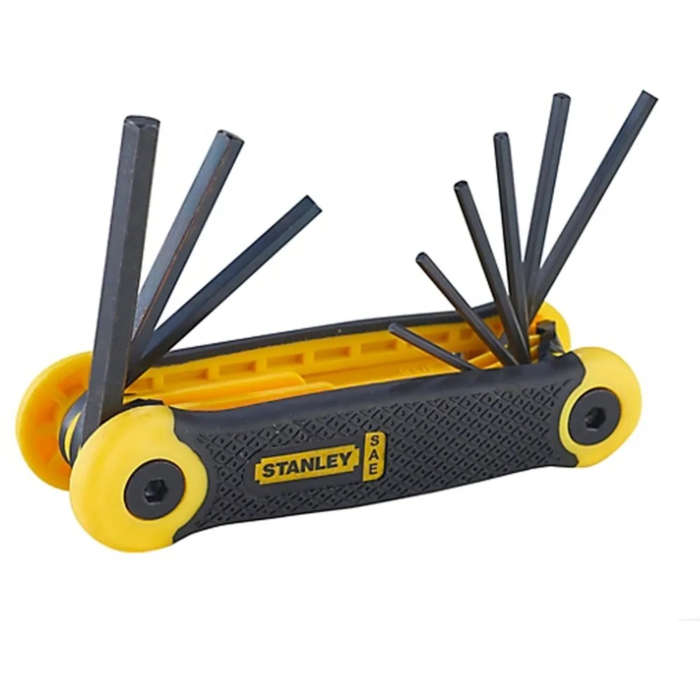 JUEGO DE 7 LLAVES ALLEN 2.5 – 10 MM.