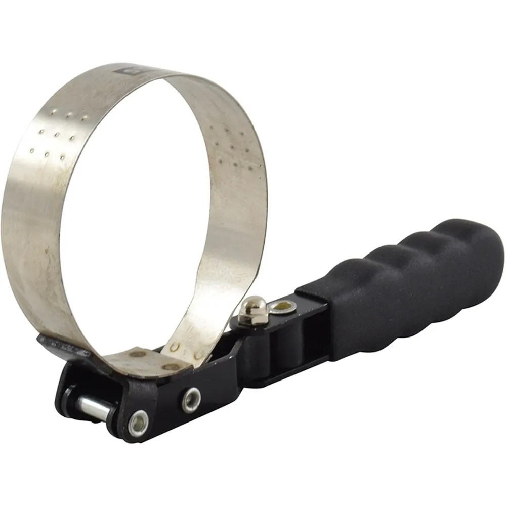 EXTRACTOR FILTROS ACEITE BANDA ACERO INOX