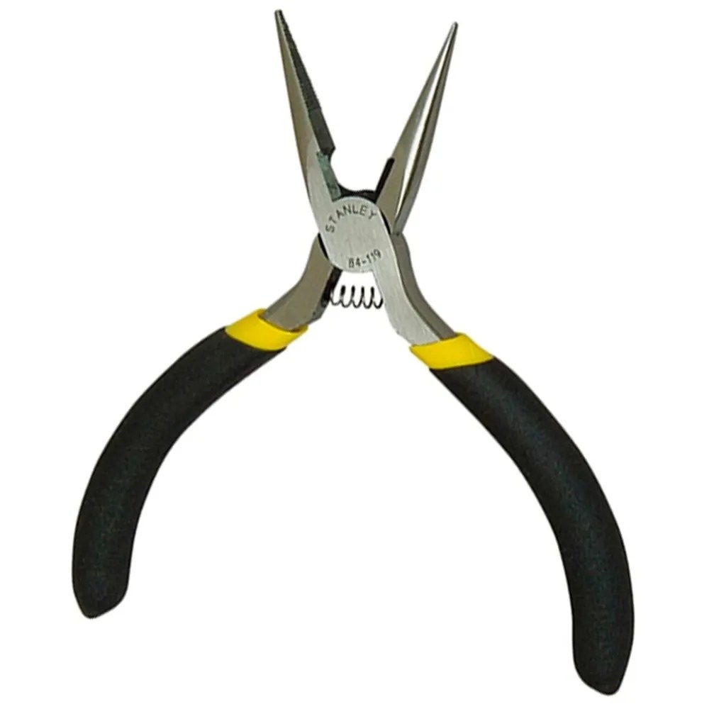 ALICATE MINI PUNTA LARGA CORTANTE 5″
