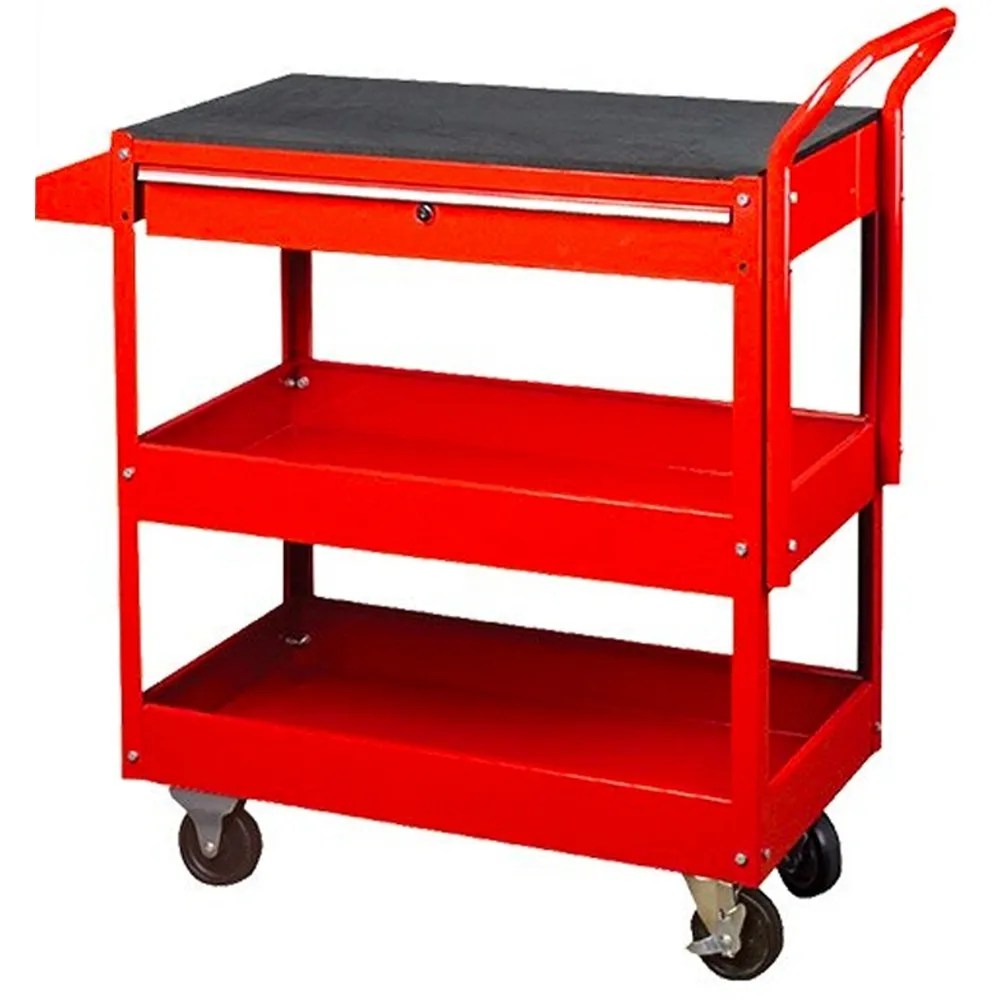 CARRO METALICO 1 GAVETA