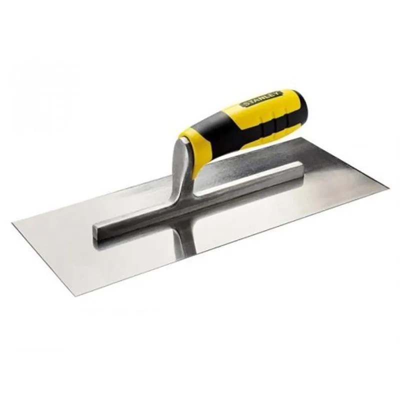 LLANA DE ACERO INOX. 317 X 127 MM. MANGO BIMATERIAL