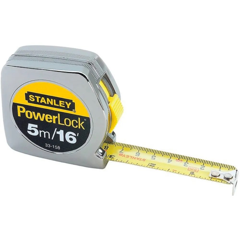 HUINCHA 10 MTS. X 1″ CAJA METALICA