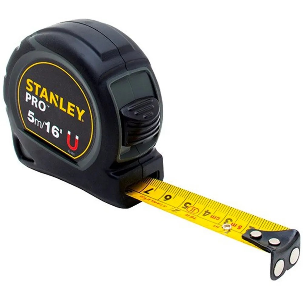 HUINCHA DE MEDIR 5 MTS. X 3/4″ DE DOBLE GRADUACION CON PUNTA MAGNETICA