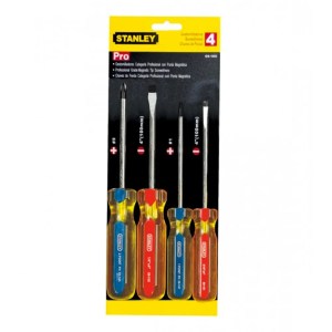 Juego destornilladores 4 piezas Juego destornilladores 4 piezas