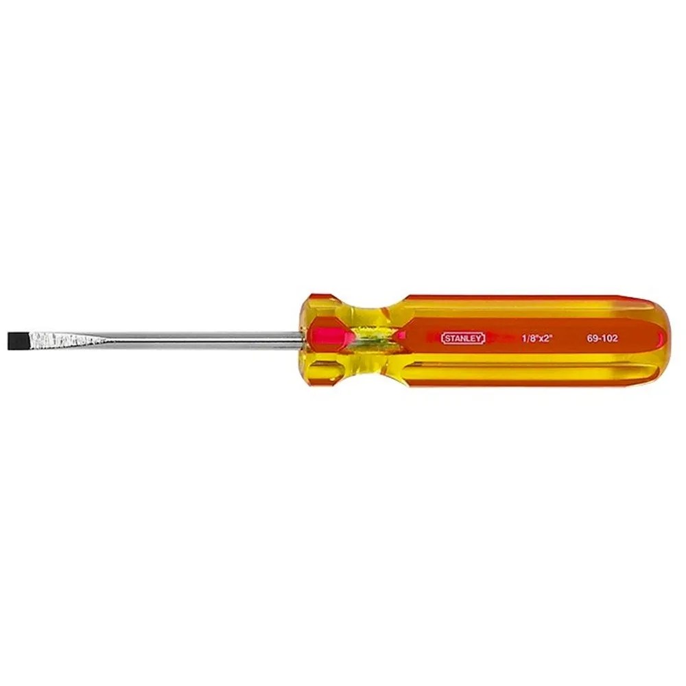 DESTORNILLADOR PLANO BOLSILLO 1/8″ X 2″