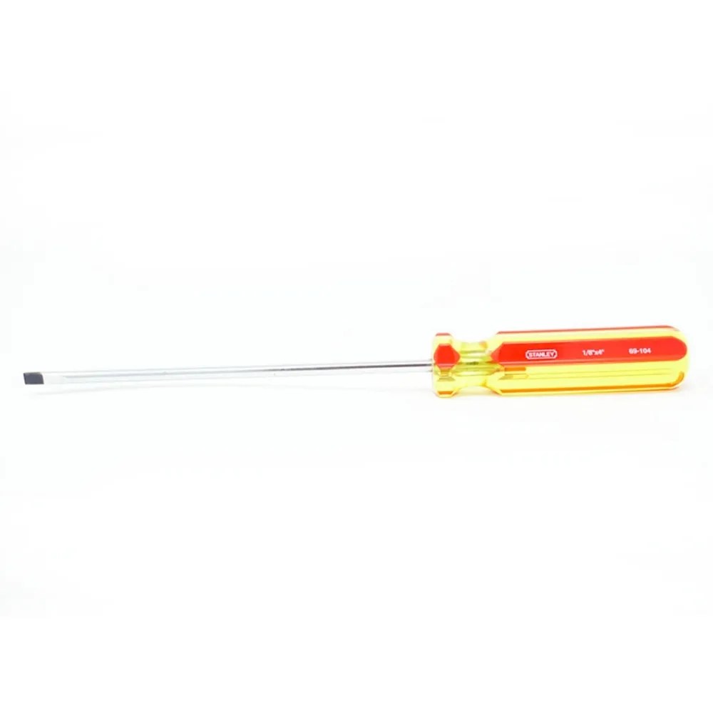 DESTORNILLADOR PLANO DE 1/4″ X 6″