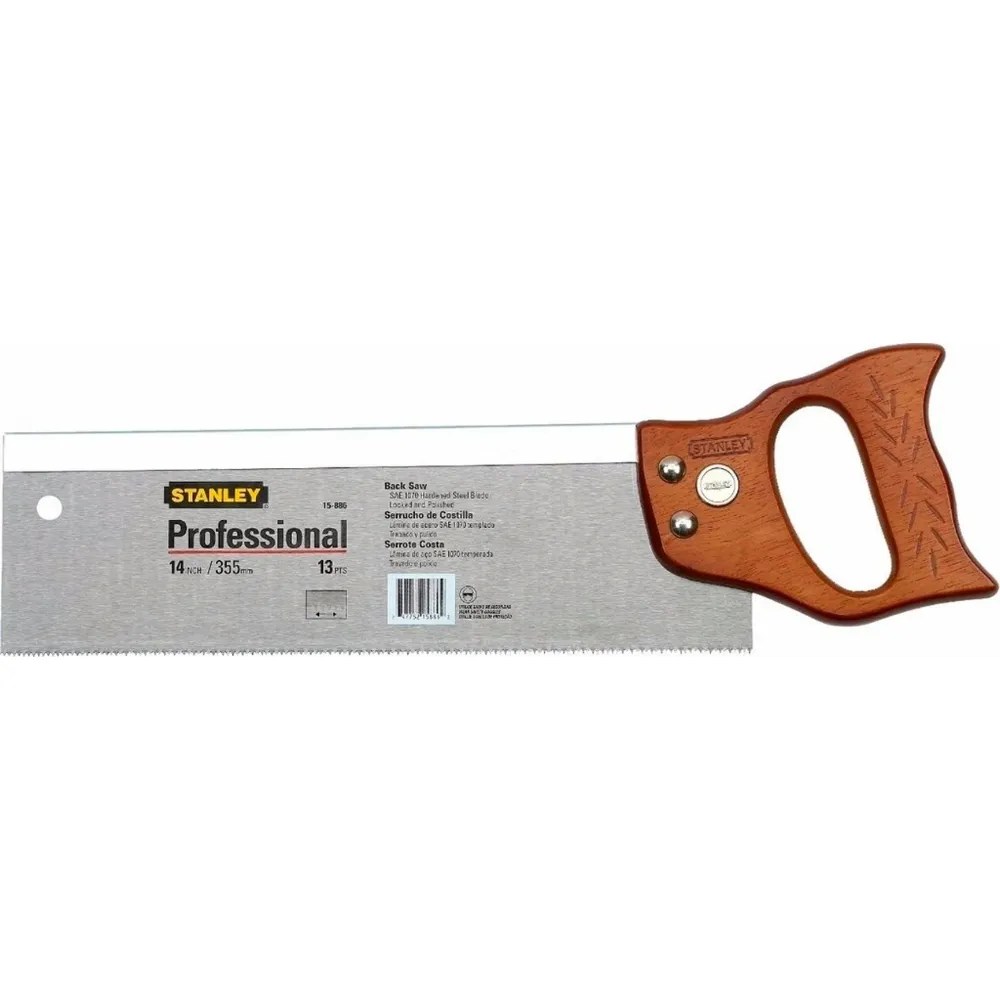 SERRUCHO DE COSTILLA PROFESIONAL DE 14″ 12 DTS.