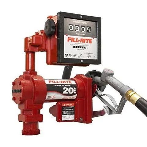 BOMBA ROTATORIA MOTOR 1/4 HP, 12V
