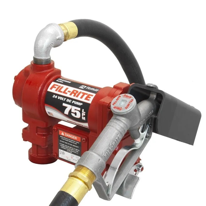 BOMBA ROTATORIA MOTOR 1/4 HP, 24V
