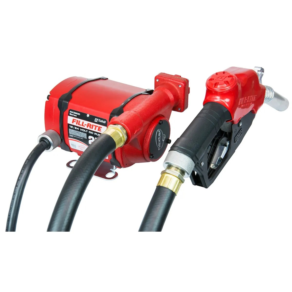 BOMBA ROTATORIA DE SERVICIO CONTINUO 1/3 HP, 12-24V