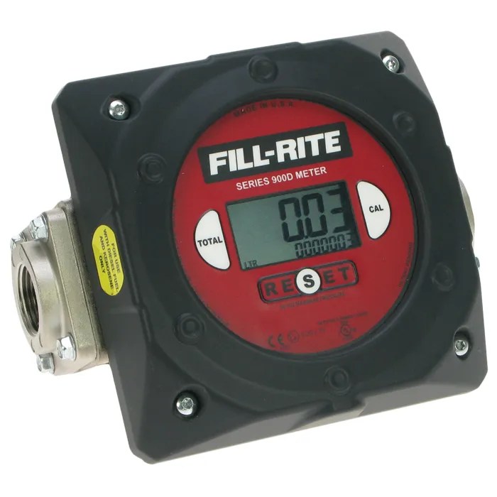 Flujómetro Digital, Rango 7.5-150 LT/MIN