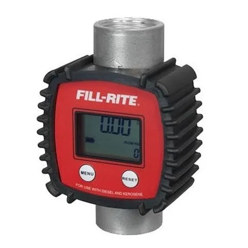 Flujómetro Digital en Línea, Rango 11-98 LTS/MIN